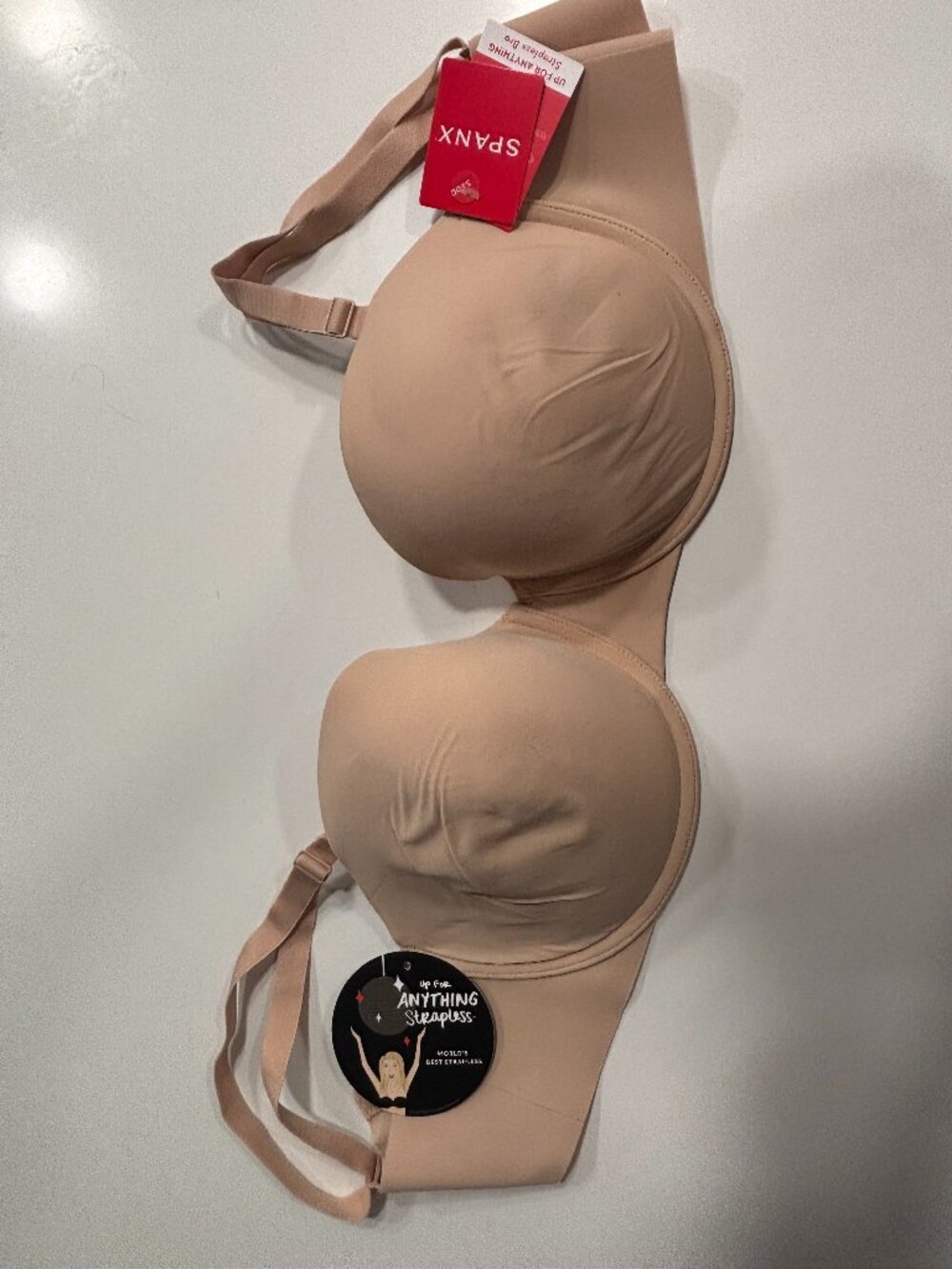 SPANX Strapless Convertible Bra